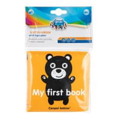 Canpol babies Mekana knjiga za kupanje s piskalicom Sensory Toys, Canpol