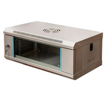 BE Rack ormar 19" 4U 240x600x350 Zidni sivi N