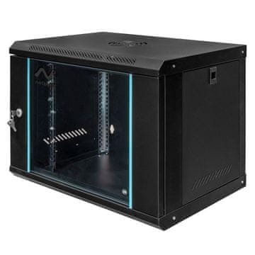 BE Rack ormar 19" 9U 450x600x400 Zidni Crni N
