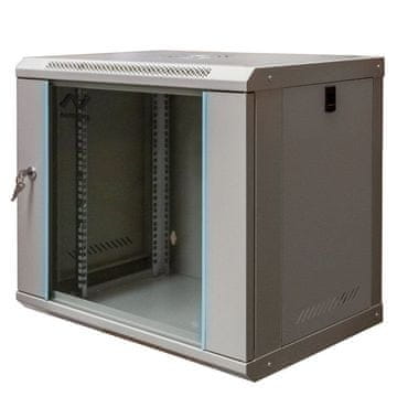 BE Rack ormar 19" 9U 450x600x400 Zidni sivi N