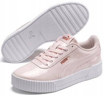 Puma Ženske tenisice Carina Patent, veličina 37.5, ružičaste boje