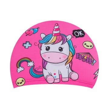 Aqua-Sport Aqua-Sport cjepek polyester junior unicorn pride AS8637