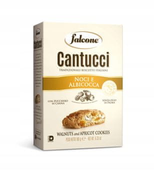 Falcone Cantucci keksi od oraha i marelice 180g talijanski
