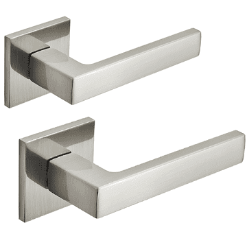 Kuchinox Kvadrato Rosette Slim Satin Square unutarnja ručka za vrata