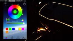 EINPARTS LED svjetlovod RGB 6M aplikacija ambijentalno svjetlo