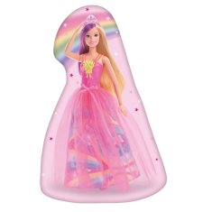 Carbotex Barbie licencirani oblikovani jastuk ružičaste boje za sobu