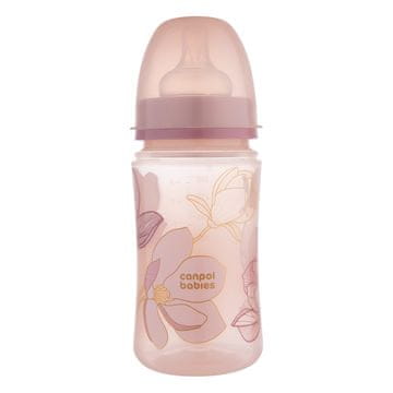 Canpol Babies bočica protiv kolika Easystart 240 ml zlatna