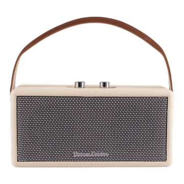 Retro Bluetooth zvučnik s mekom ručkom Vintage Cuisine Cream