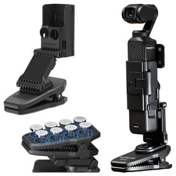Sunnylife Magnetni držač s rotirajućim nosačem od 360 stupnjeva za DJI OSMO POCKET 3