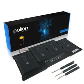 Baterija za laptop apple a1405 a1466 macbook air 13, 7100mah