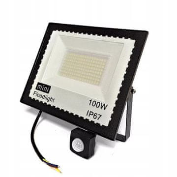 HALOGENI 100 W LED + SENZOR reflektor sa senzorom pokreta