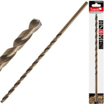 Tvardy Zlatno svrdlo za metal dugo 8,0 x 305 mm HSS DIN1869 (25/100)