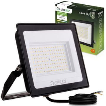 LUMILED ZUNA2 LED reflektor 100W 9000lm 4000K IP65 crni Lumiled