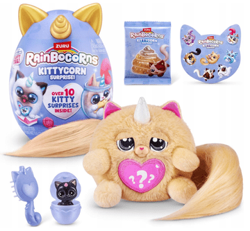 Zuru 92104 Rainbocorns Kittycorn iznenađenje, brončano