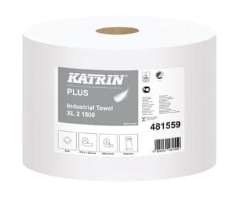 Metsa Tissue Krpa za brisanje s 2 komore Plus XL 2 1500, pakiranje od 2.