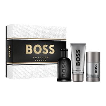 Hugo Boss Boss Bottled set parfem u spreju 100 ml + gel za tuširanje 100 ml + dezodorans u stiku 75 ml