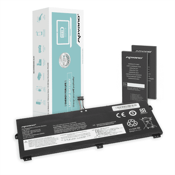 movano L18M3P72 L19M3P71 Baterija za Lenovo ThinkPad X390 Yoga X13