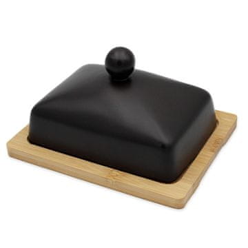 BRUNBESTE Keramička posuda za maslac s bambusovim dnom BB-4502