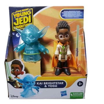 Hasbro SW Mlada Jedi avantura Kai Yoda set od 2 figure