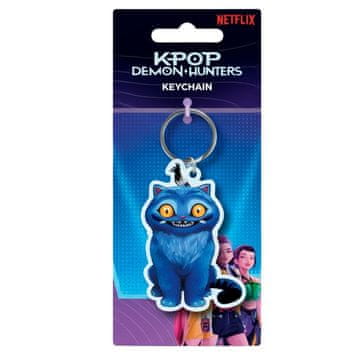Pyramid K-POP DEMON HUNTER - Derpy & Sussie - PVC privjesak za ključeve