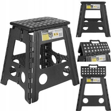 GEKO SKLOPIVNA STOLICA PROTUKLIZNA VELIKA 40CM 150KG