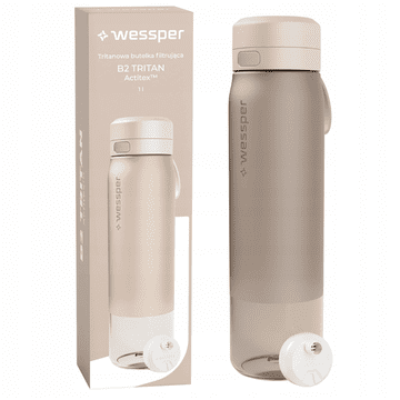 Wessper Tritan boca s filterom WES273-1000-BG bež 1000ml