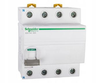 Schneider Electric ISW-NA rastavljač izolacijski 63A 3P+N 3Z 4M 415V AC ACTI 9 A9S70763