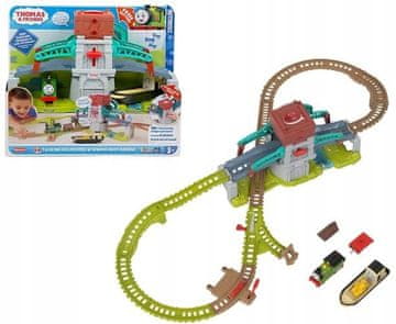 Mattel THOMAS I PRIJATELJI RAZGOVORNI BULSTRODE SET ŠIONICA LOKOMOTIVNI VLAK