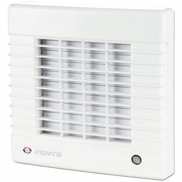 VENTS Wentylator osiowy z żaluzją i timerem 100 mm