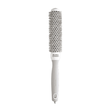 Olivia Garden Blowout Speed Bristle četka bijela i siva 25 mm
