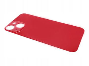 FUTROLA ZA STRAŽNJU PLOČU ZA APPLE IPHONE 13 MINI A2628 A2629 A2630 CRVENA