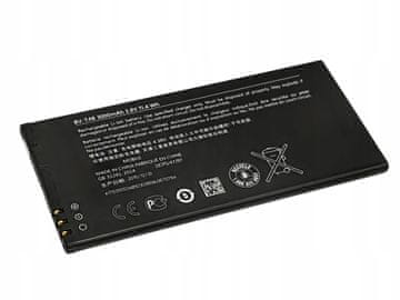 NOVA BATERIJA ZA MICROSOFT NOKIA LUMIA 640XL BV-T4B 3000 mAh