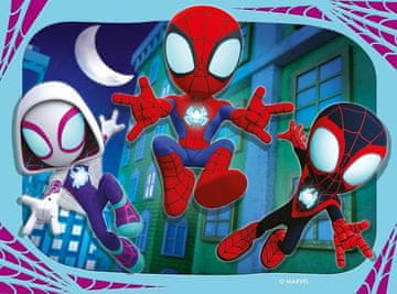 Ravensburger Ravensburger puzzle 4u1 Spidey i super-kumple 1064