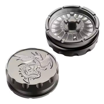 RGFK RPG Dice Metal Spinner Vikend u Monaku Rulet RPG Dice K20