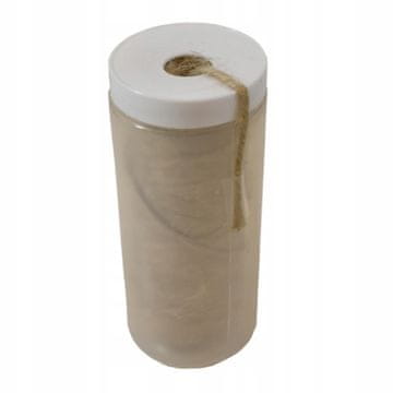 Lanena kudela od agama, kalem u plastičnom dozatoru, 80 g