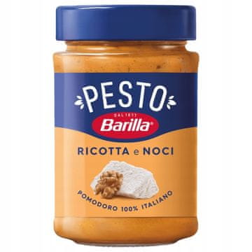 Barilla Pesto Ricotta s orasima Ricotta e Noci 190g Sicilija