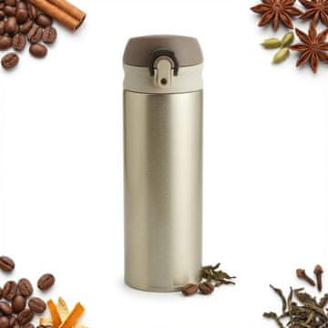 Termos putna šalica od čelika 450 ml ZA kavu, čaj, vodu