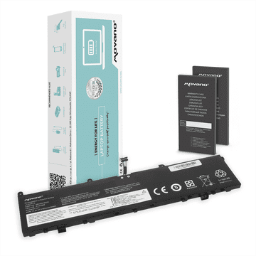 movano Baterija L17C4P72 Lenovo ThinkPad X1 G1 G2 ThinkPad P1 G1 G2