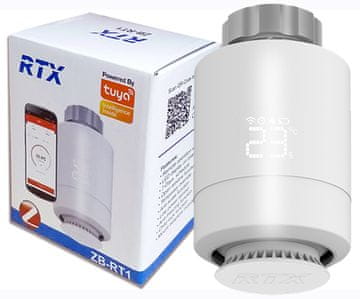 RTX termostatska glava Pametni termostat ZigBee TUYA Smart