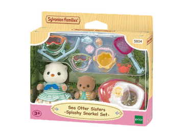 Sylvanian Families 5804 Sestre morske vidre na odmoru 3+