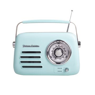 ERS Bluetooth radio s metalnom ručkom Vintage Cuisine Mint 2.0
