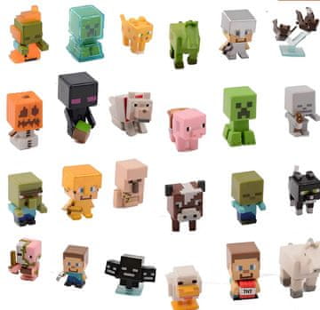 éS Minecraft set minifigura od 12 komada, kultni likovi iz igre