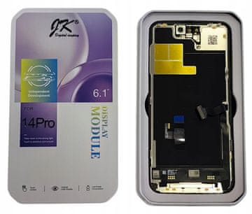 LJK LCD ZASLON ZASLON ODGOVARA ZA IPHONE 14 PRO ZAMJENSKI IC ZA INCELL
