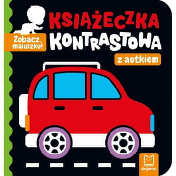 Pogledaj, mali! Kontrastna knjižica s autićem, Aksjomat