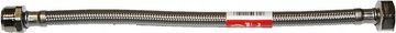 Čelično pleteno priključno crijevo GW 3/8” x GZ 3/8” 40 cm Inox