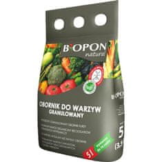 BROS Biopon gnojivo, prirodno gnojivo, granulirano, organsko, 5 l