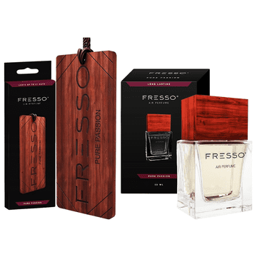 Fresso privjesak s mirisom Pure Passion + parfem ZA automobile