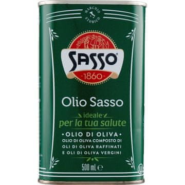 Sasso ekstra djevičansko maslinovo ulje 500 ml talijansko prirodno