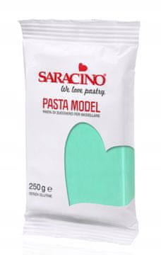 Saracino tirkizna šećerna pasta 250 g talijanska Italija