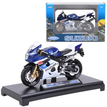 Welly Model motocikla Suzuki GSX-R 750 u mjerilu 1:18